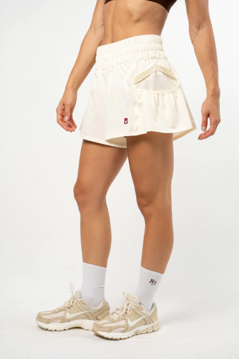 Short Running Rush - Cream - comprar online