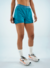 Short Con Calza Running Con Elástico Aqua - No Rules Argentina