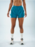 Short Con Calza Running Con Elástico Aqua - comprar online