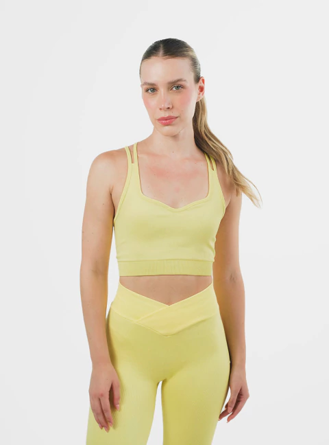 Strive Wave Top - Lemon Pie - comprar online