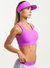 Top Glow Fit Lila en internet