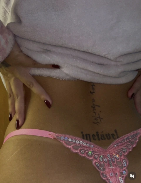 Tanga Sexy Borboleta