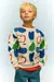 Buzo H&M frutas con frisa