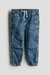 Denim Joggers H&M