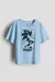 Remera H&M Sonic