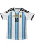 Argentina Titular 2026 - Messi 10