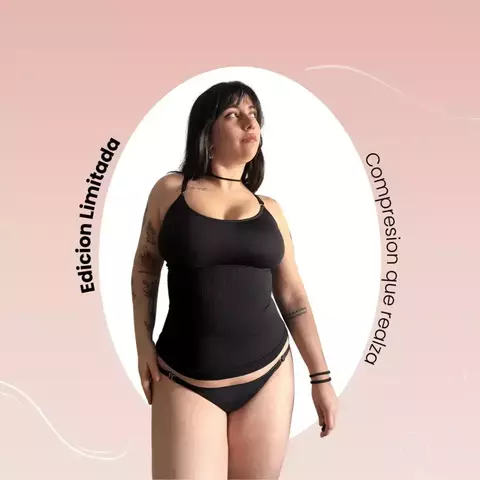 Musculosa Modeladora Importada