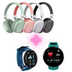 AURICULARES NOVA + SMARTWACH Y 50% OFF