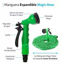 SUPER MANGUERA MAGICA + 40% DE DESCUENTO - NOVA SHOPP