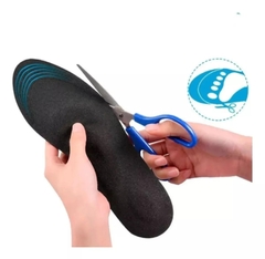 Imagen de PAR DE TOBILLERAS + 2 PARES DE PLANTILLAS 5D + 50% OFF