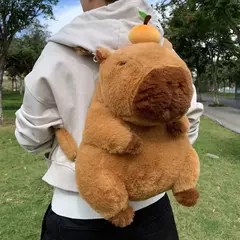MOCHILA CAPYBARA + PULSERA CAPYBARA DE REGALO Y 40% OFF - comprar online