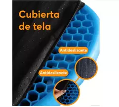 ALMOHADON SOFT GEL + CORRECTOR DE POSTURA INTELIGENTE -50% - NOVA SHOPP