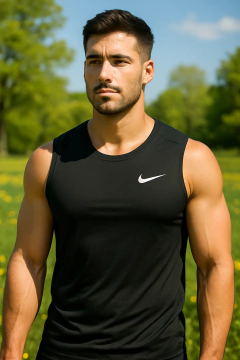 PACK DE TRES REMERAS (TERMICA, BASICA, MUSCULOSA) + 50% OFF - tienda online