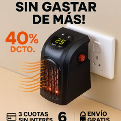 MINI CALOVENTOR MAX™ + 40% DE DESCUENTO - comprar online