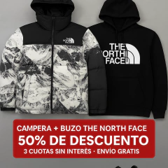 CAMPERA THE NOTH FACE + BUZO THE NOTRH FACE AL 50% OFF - comprar online