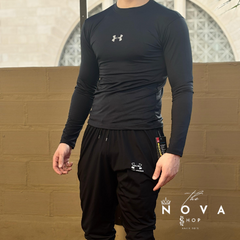 CONJUNTO TERMICO UNDER ARMOUR (PREMIUM) + CAMPERA DE REGALO - comprar online