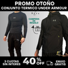 CONJUNTO TERMICO UNDER ARMOUR (PREMIUM) + CAMPERA DE REGALO - comprar online