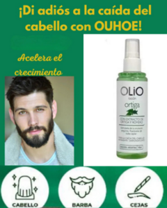 ANTICAIDA / ANTI CALVICIE 100% NATURUAL 2X1 + 50% OFF en internet