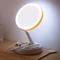 Imagen de 3x1 ESPEJO LED, DEPILADORA, VINCHA SKINCARE -35%