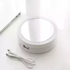 3x1 ESPEJO LED, DEPILADORA, VINCHA SKINCARE -35% en internet
