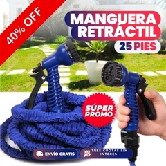 SUPER MANGUERA MAGICA + 40% DE DESCUENTO
