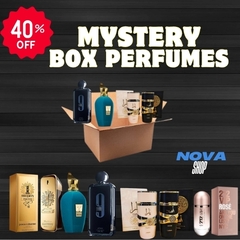 ¡¡MYSTERY BOX PERFUMES IMPORTADOS DE AMAZON + 40% OFF!!