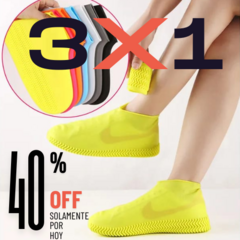 PROTECTOR DE CALZADO 3X1 + 40% OFF