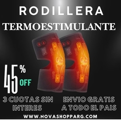 RODILLERA TERMICA Y FRIA / DOBLE PROPOSITO + 45% OFF