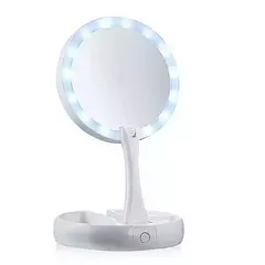 3x1 ESPEJO LED, DEPILADORA, VINCHA SKINCARE -35% - comprar online