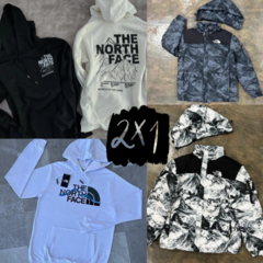 CAMPERA THE NOTH FACE + BUZO THE NOTRH FACE AL 50% OFF