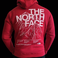 CAMPERA THE NOTH FACE + BUZO THE NOTRH FACE AL 50% OFF en internet