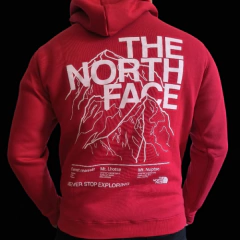 Imagen de CAMPERA THE NOTH FACE + BUZO THE NOTRH FACE AL 50% OFF