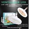 VENTILADOR LED 3 EN 1 + 45% OFF - comprar online