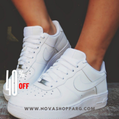 NIKE AIR FORCE 2X1 + 40% OFF (UNISEX) - tienda online