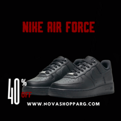 NIKE AIR FORCE 2X1 + 40% OFF (UNISEX) en internet