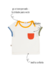 Camiseta Bolso Bebê - Nó & Nó