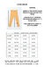 Legging Canelada Telha - Nó & Nó