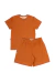 Conjunto Camiseta Short - Doce de Leite