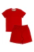 Conjunto Camiseta Short - Outono