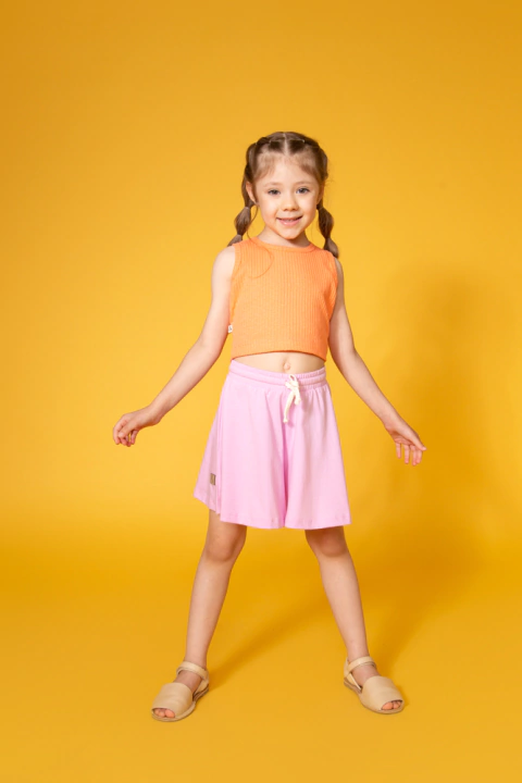 Regata Cropped Canelada
