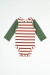 Body Listrado Manga Longa - comprar online