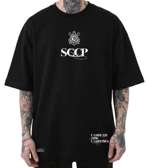 OVERSIZED - MALHÃO - SCCP Bando de Loucos
