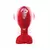 Plug anal vibratório por aplicativo com rotação 360°
