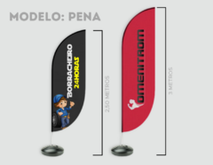 Wind Banner Modelo Pena - comprar online