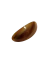 Presilha Oval Caramelo