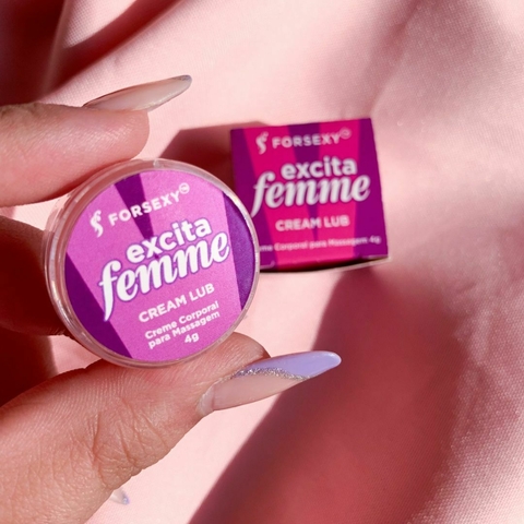 Excita Femme Cream Lub Excitante Feminino