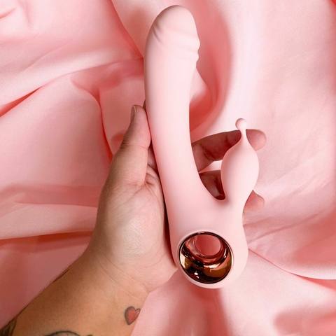 Vibrador Ponto G Estimulador Clítoris Usb Lilo