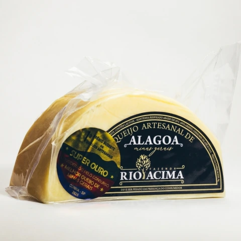 Queijo Artesanal Fazenda Rio Acima - Tradicional (500g)