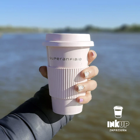 Vaso Reutilizable MUGG ME 350cc Personalizado a 1 color x 50u - comprar online