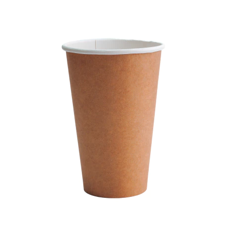 Vaso Polipapel 12 oz Kraft - comprar online